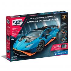 Science & Jeu : Mon atelier de mécanique : Lamborghini Huracan STO