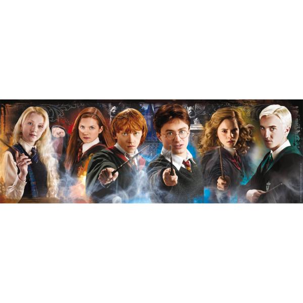 Panorama-Puzzle mit 1000 Teilen: Harry Potter - Clementoni-39874