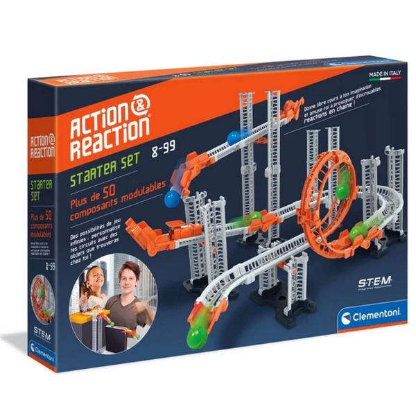 Action & Reaction: Starter set - Clementoni-52423