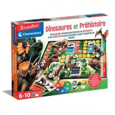 Science et jeu : Laboratoire : Triops, les animaux préhistoriques - Jeux et  jouets Clementoni - Avenue des Jeux