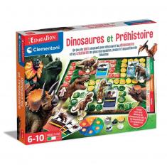 Quiz game: Dinosaurs and prehistory