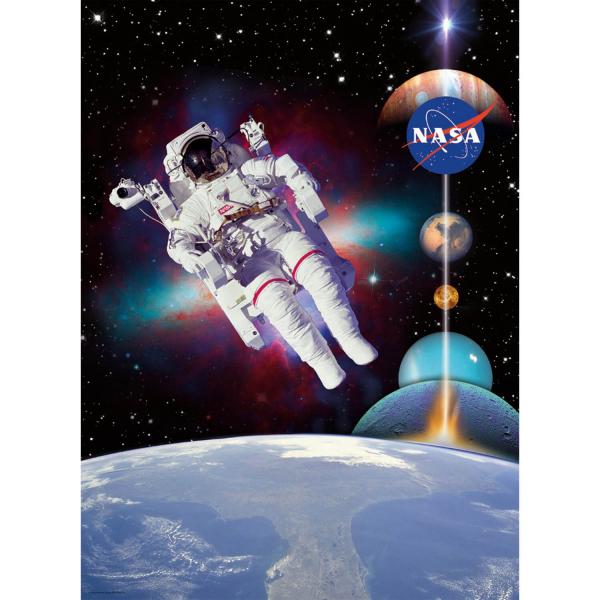 500 Teile Puzzle: NASA  - Clementoni-35106