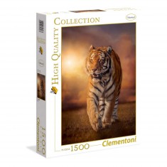 Puzzle 1500 pièces : Tigre