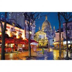 1500-teiliges Puzzle: Paris Montmartre