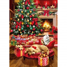1000 piece puzzle: Christmas Collection