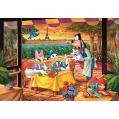 Puzzle supercolor de 180 piezas: Disney clásico