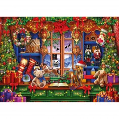 Puzzle 1000 pièces : Christmas Collection