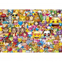 Puzzle 180 pièces Supercolor : Emoji