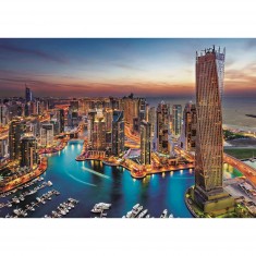 1500 pieces puzzle: Dubai Marina