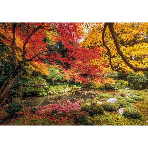 1500 piece puzzle : Autumn Park - Clementoni-31710