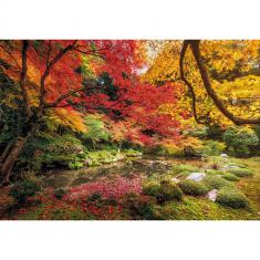 1500-teiliges Puzzle: Herbstpark