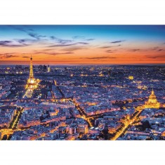 1500 Teile Puzzle: Blick auf Paris