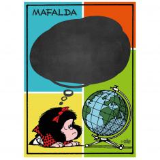 Puzzle de 1000 piezas: Pizarra: Mafalda