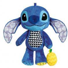 Stitch, my activity soft toy