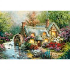 1500 piece puzzle : Country Retreat