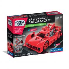 Mon atelier de mécanique - Voiture de circuit