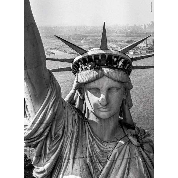 Puzzle de 1000 piezas: Life:Statue of Liberty - Clementoni-39635