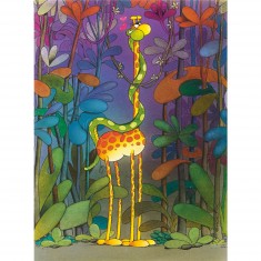 Puzzle 500 pièces : L'amoureux, Mordillo