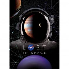1000 Teile Puzzle : NASA : Im Weltraum verloren