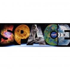 1000 pieces panorama puzzle: NASA 