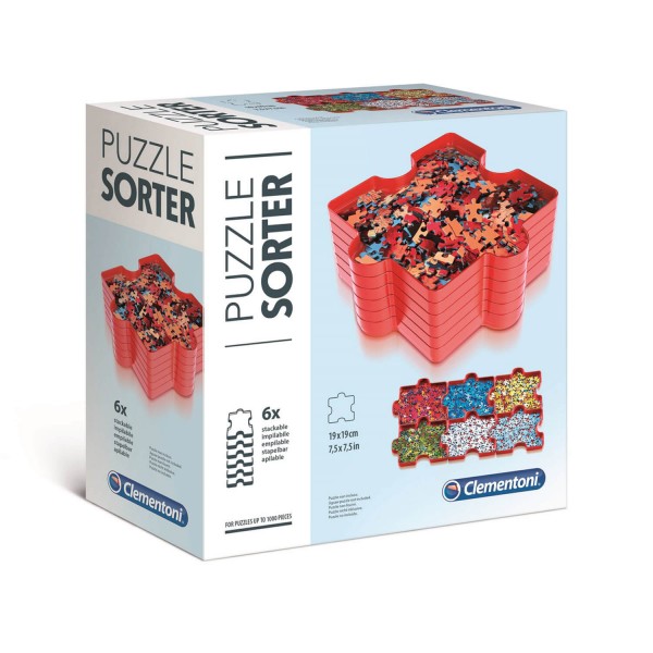 Puzzle Sorter : Trieur de puzzle jusqu'à 1000 pièces - Clementoni-37040