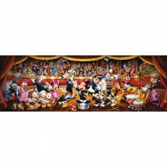Panoramic 1000 pieces puzzle: Disney Orchestra