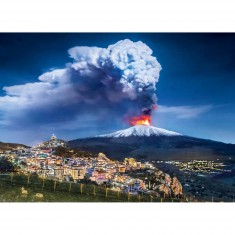 1000 pieces puzzle: Etna