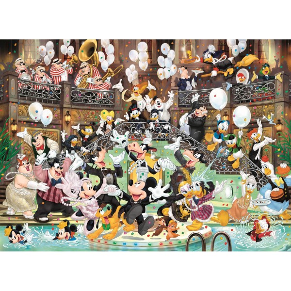 1000 pieces puzzle: Disney Gala - Clementoni-39472