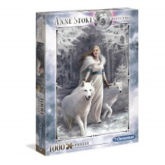 Puzzle de 1000 piezas: Guardianes del invierno, Anne Stokes