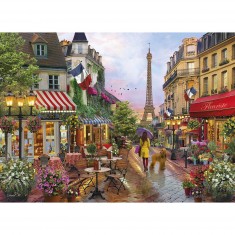 Puzzle 1000 pièces : Fleurs à Paris