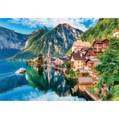 1500 piece puzzle : Hallstatt