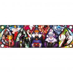 Panoramic 1000 pieces Jigsaw Puzzle: Disney - Villains