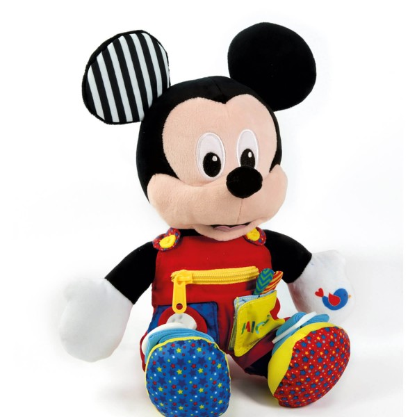 Peluche Baby Mickey : Habille-moi ! - Clementoni-52280