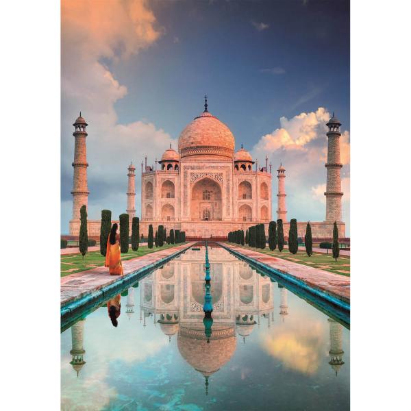 1500 pieces puzzle: Taj Mahal - Clementoni-31818