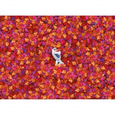 1000 pieces puzzle: Impossible puzzle: Frozen 2