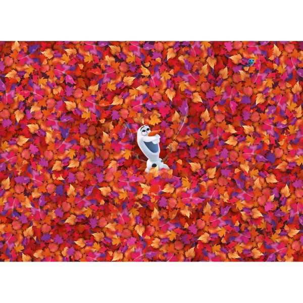 1000 pieces puzzle: Impossible puzzle: Frozen 2 - Clementoni-39526