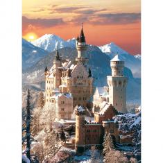 1500-teiliges Puzzle: Neuschwanstein