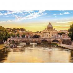 1500 pieces puzzle: Rome