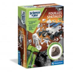 Kit science et jeu : Fouilles spatiales - Rover