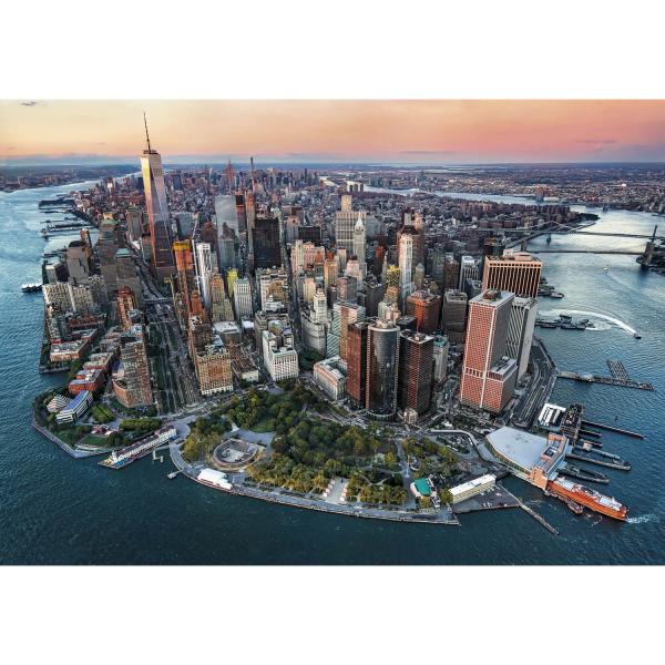 Puzzle de 1500 piezas: Nueva York - Clementoni-31810