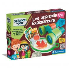 Kit de ciencia y juego: aprendices de exploradores