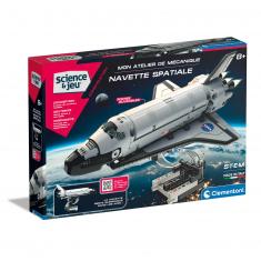 Kit de ciencia y juego: Transbordador espacial