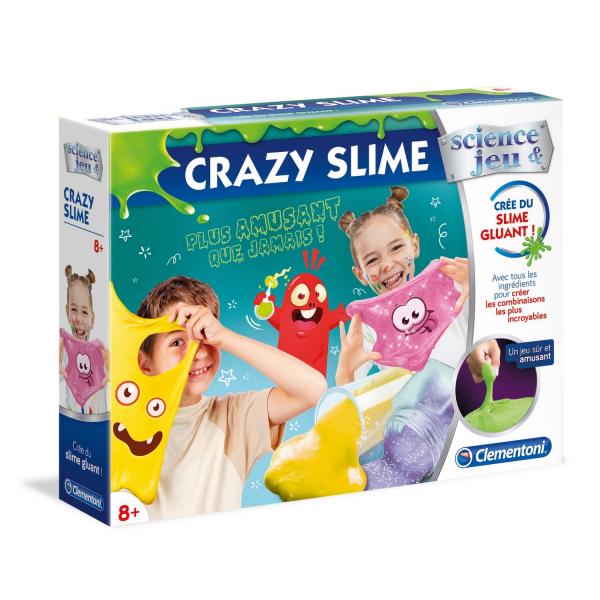 Crazy Slime - Clementoni-52441