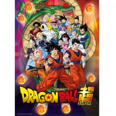 1000 pieces puzzle: Dragon Ball