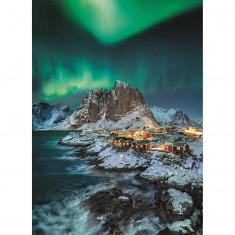 1000 pieces puzzle: Lofoten Islands