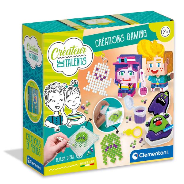 Creative kit: Gaming creations - Clementoni-52653