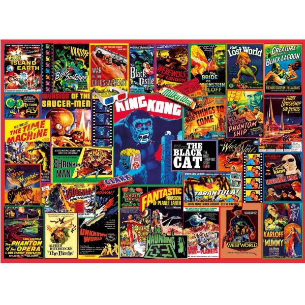 Puzzle 1000 Pièces Clementoni Lupin III - Compact Box Fabriqué En Italie