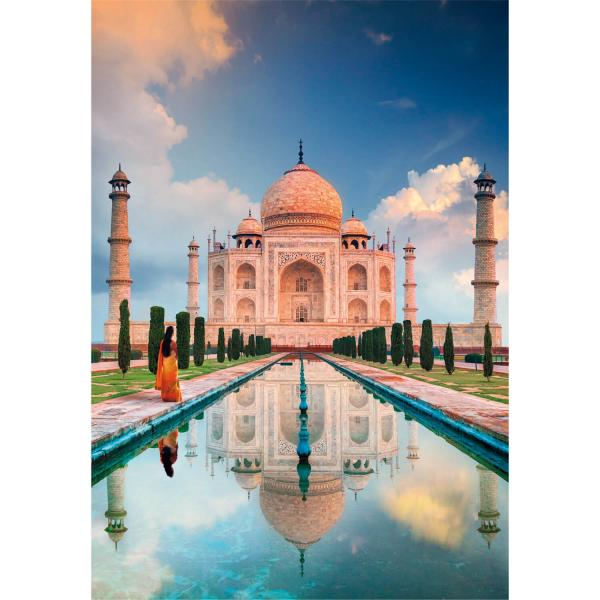 Puzzle de 1500 piezas: Taj Mahal - Clementoni-31718