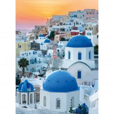 Puzzle de 1000 piezas: Santorini