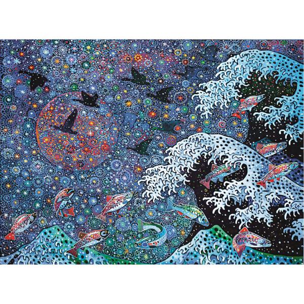 500 pieces puzzle: Dance with the stars - Clementoni-35074